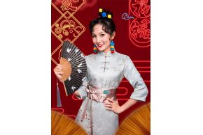 漢服與什麽妝容比較搭？看看紅妝學(xué)校古典妝作(zuò)品